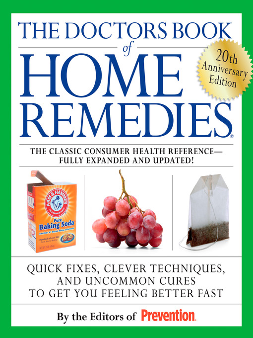 Cover of The Doctors Book of Home Remedies